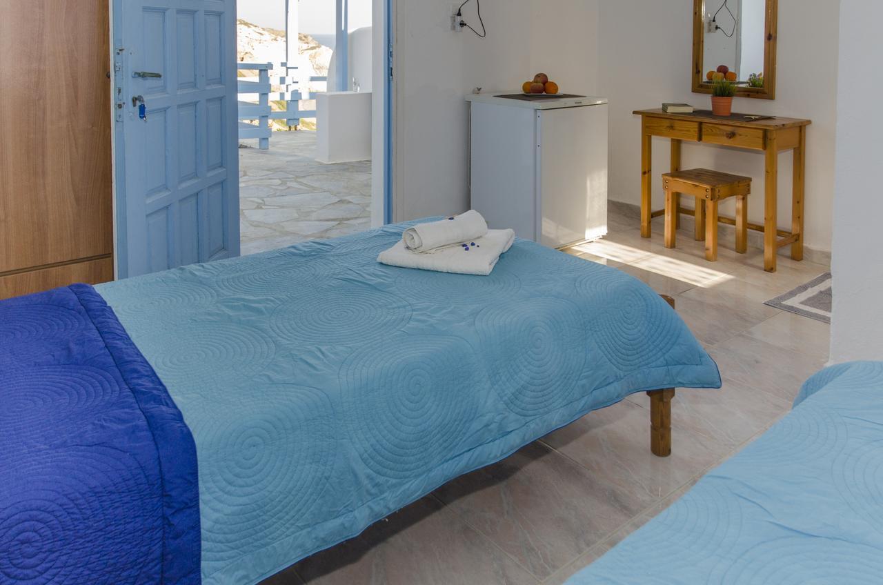 Thalassopetra Agia Kiriaki Beach (Milos) Exterior foto