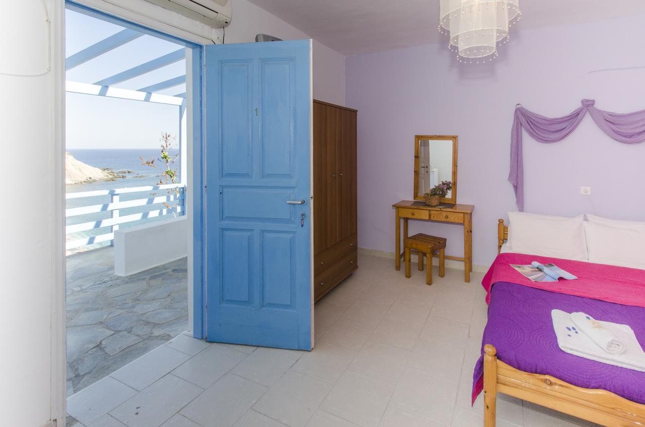 Thalassopetra Agia Kiriaki Beach (Milos) Exterior foto