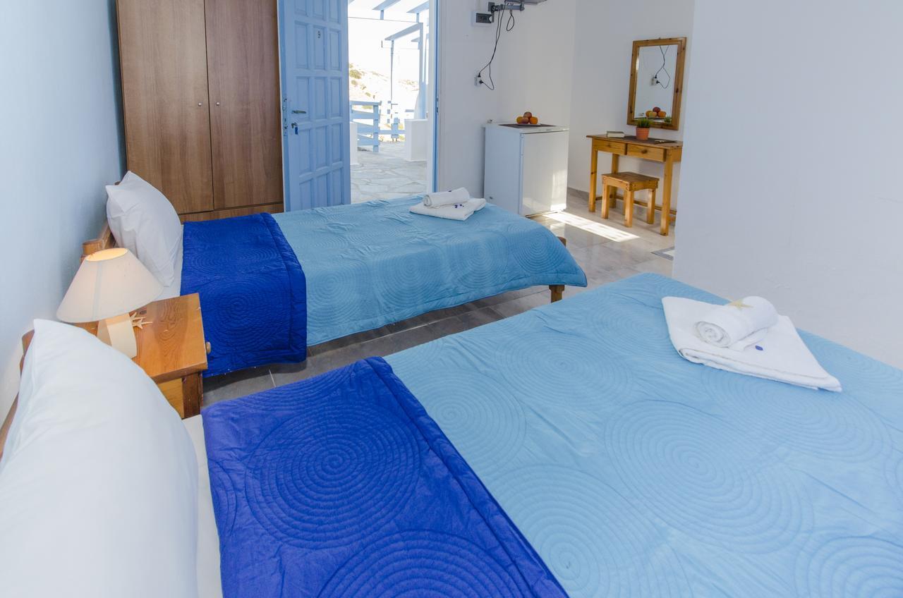 Thalassopetra Agia Kiriaki Beach (Milos) Exterior foto