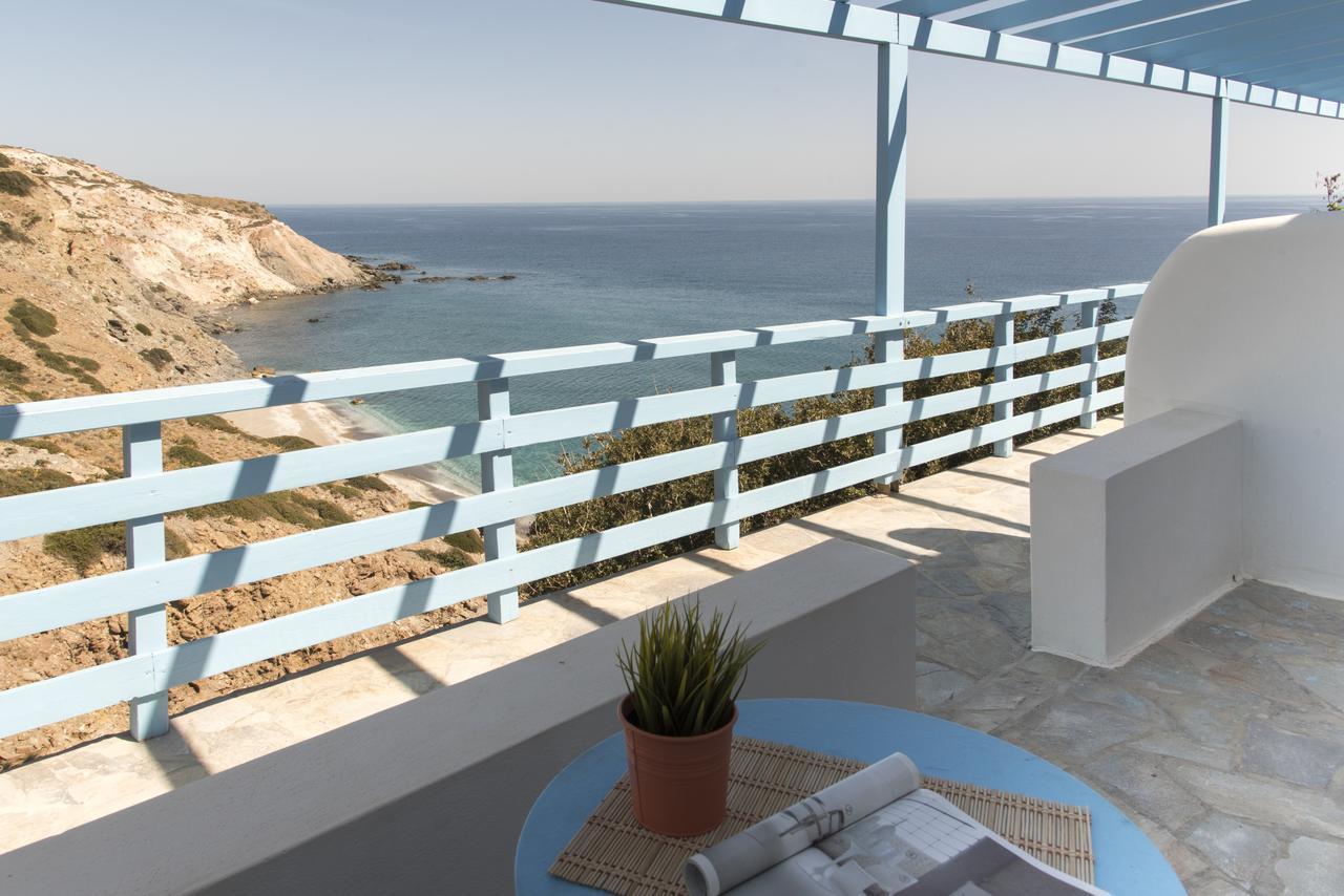 Thalassopetra Agia Kiriaki Beach (Milos) Exterior foto
