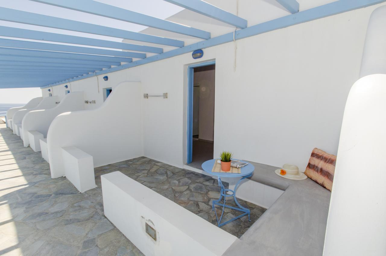 Thalassopetra Agia Kiriaki Beach (Milos) Exterior foto