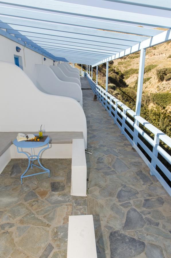 Thalassopetra Agia Kiriaki Beach (Milos) Exterior foto