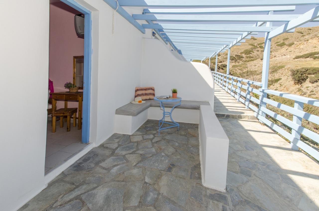 Thalassopetra Agia Kiriaki Beach (Milos) Exterior foto