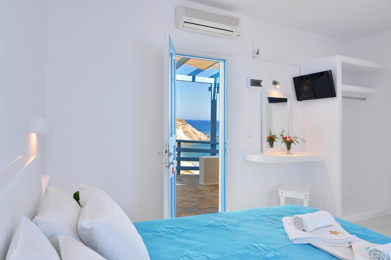 Thalassopetra Agia Kiriaki Beach (Milos) Exterior foto