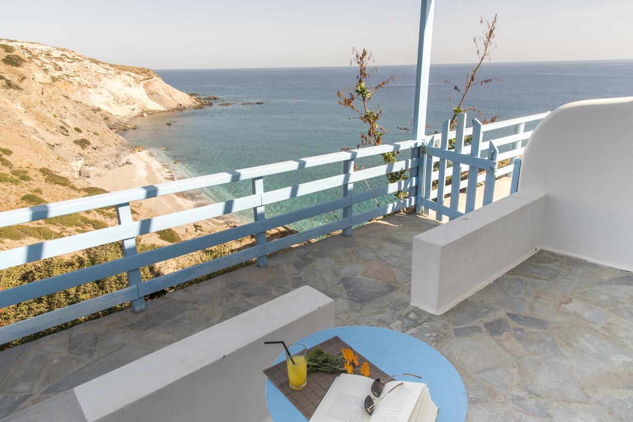 Thalassopetra Agia Kiriaki Beach (Milos) Exterior foto