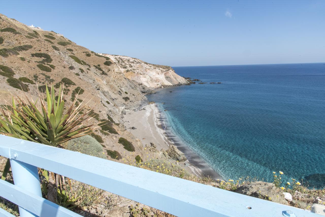 Thalassopetra Agia Kiriaki Beach (Milos) Exterior foto
