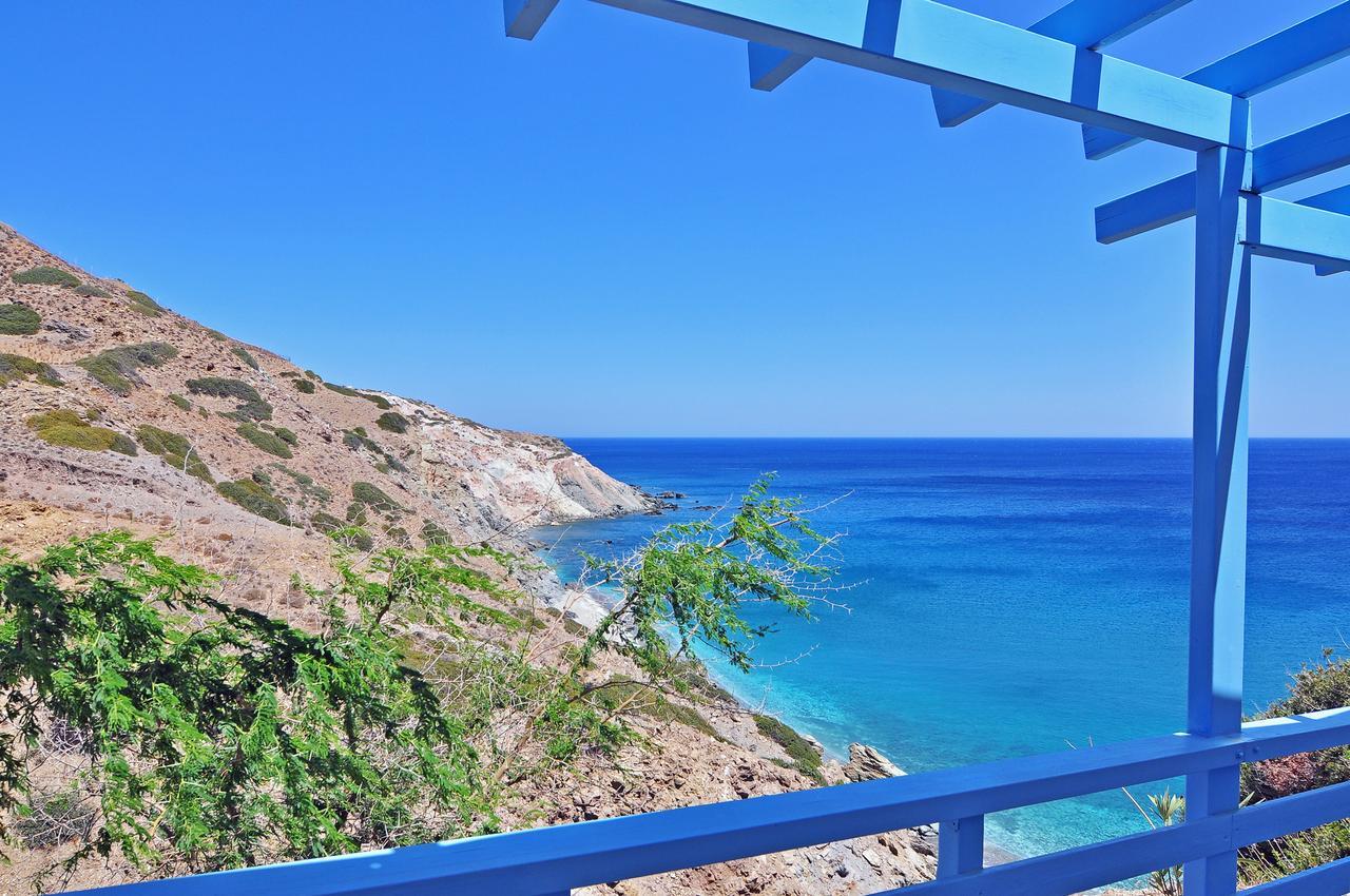 Thalassopetra Agia Kiriaki Beach (Milos) Exterior foto